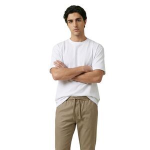 Gianni Lupo White Cotton Men's T-Shirt
